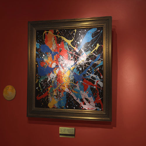 Abstract Mindstate - The Art Project (LP)