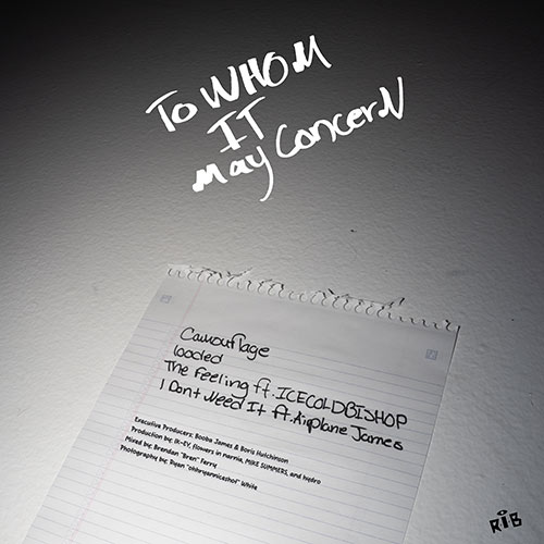 Cammo17th - TO WHOM IT MAY CONCERN EP