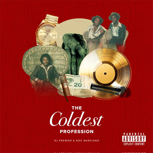 DJ Premier & Roc Marciano Announce 'The Coldest Profession' & Release New Single "Prayer Hands"