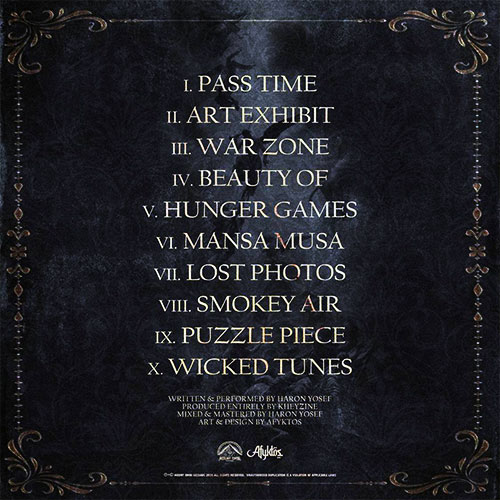 Haron Yosef & KHEYZINE - Leisure For The Wicked (LP)