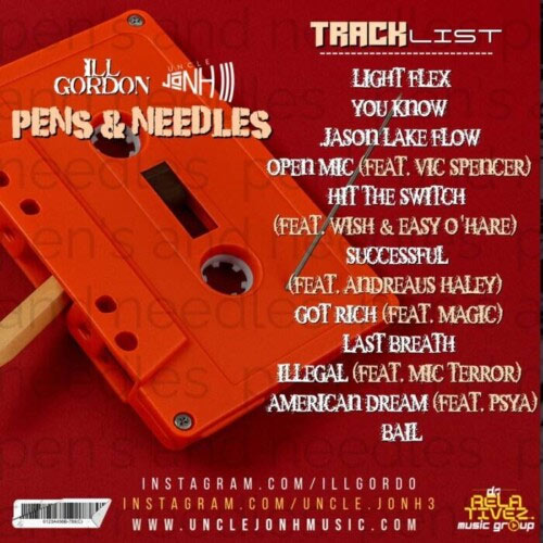 ILL Gordon & Uncle JoNH III - Pens & Needles