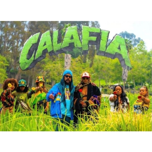 Lizzy Jeff & Ras Ceylon -Calafia Video