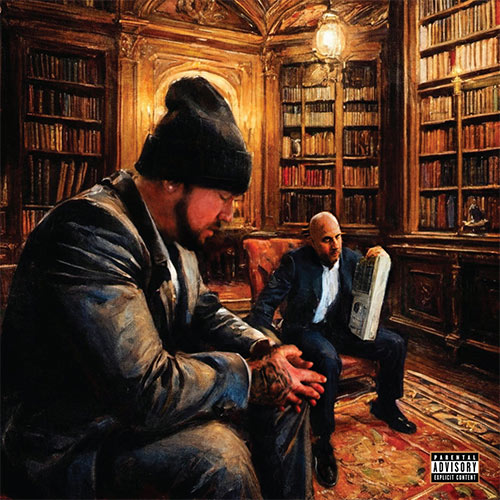 M-Dot & Confidence - Library Of Sound (LP)