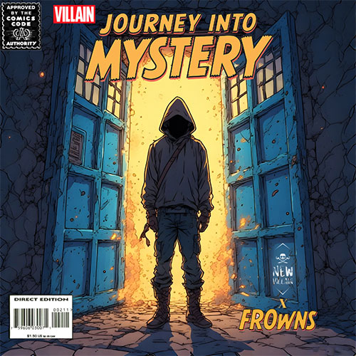 New Villain & FROwNS - Journey Into Mystery (LP)