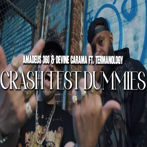 Termanology, Devine Carama & Amadeus360 - Crash Test Dummies Video