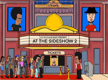 A-F-R-O & 60 East - At The Sideshow 2: Art House (LP)