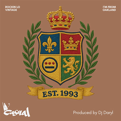 Casual (Hieroglyphics) - Rockin Lo Vintage & I'm From Oakland