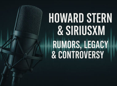 Howard Stern & SiriusXM: Rumors, Legacy, and Controversy Explained
