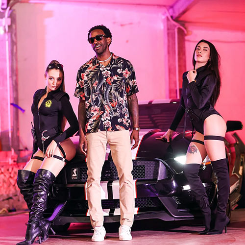 Luii feat. Russdiculous - Police Video