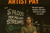 NYC Pushes for Fair Pay: The Fight for $14,000 per Million Streams on Spotify