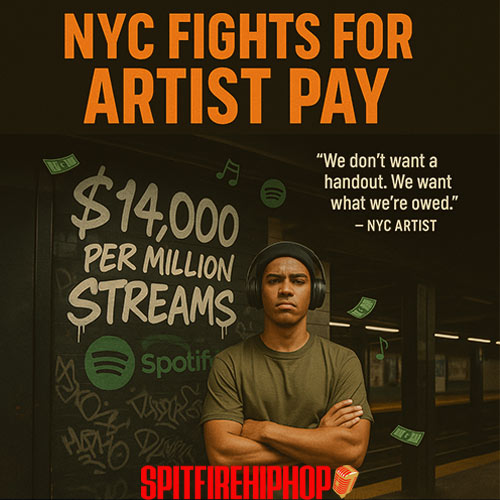 NYC Pushes for Fair Pay: The Fight for $14,000 per Million Streams on Spotify