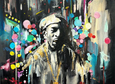 Rakim and Big Ghost The Re-Up album cover art