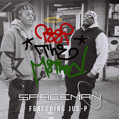 Spaceman feat. Jus-P - Peep The Method