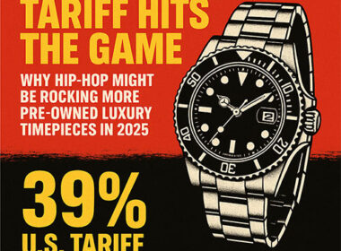 Swiss Watch Tariff Hits the Game: Why Hip-Hop Might Be Rocking More Pre-Owned Luxury Timepieces in 2025