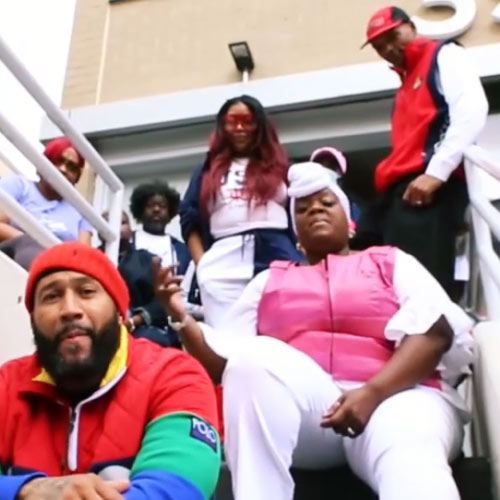 Thirstin Howl The 3rd feat. Rebecca Billips - Out Mama MGV Video