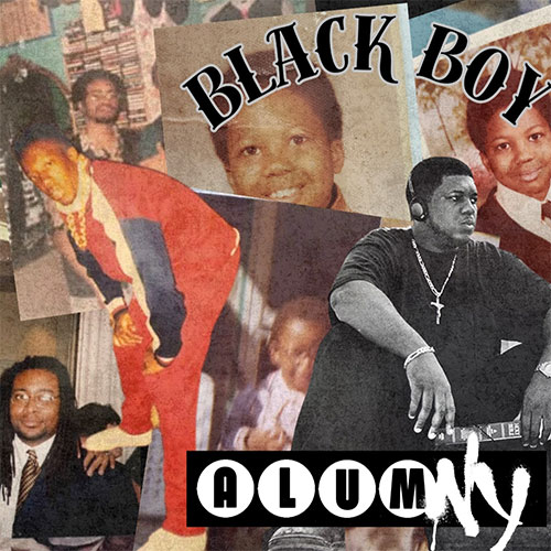 AlumNY Cover Art For Black Boy Single