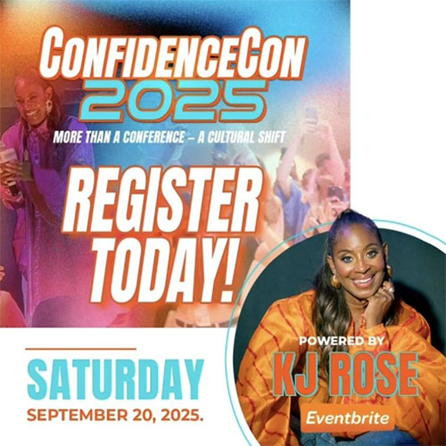 Coach To The Stars KJ Rose Hosts ConfidenceCon 2.0