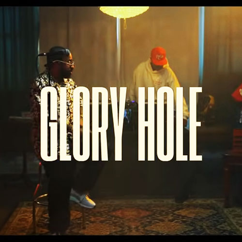 DJ Premier & Roc Marciano Cover Art For Glory Hole Video