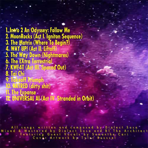 Dialect Sosa - 3035: a space odyssey