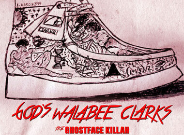 Dios Negasi (Reagan Era Records) feat. Ghostface Killah - God's Walabee Clarks