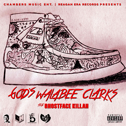 Dios Negasi (Reagan Era Records) feat. Ghostface Killah - God's Walabee Clarks