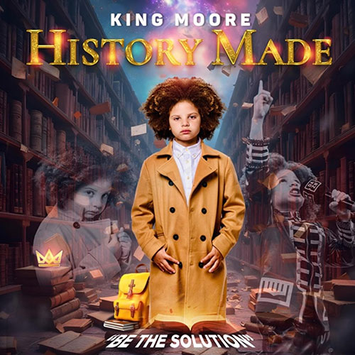 King Moore - History Made (LP)