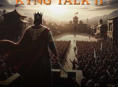 Cover art of Kyng Talk II by Piff Penny and Kyng Syx featuring M-Doc Deigo, Decon Blu, Blakseedz Vek, and Banz.