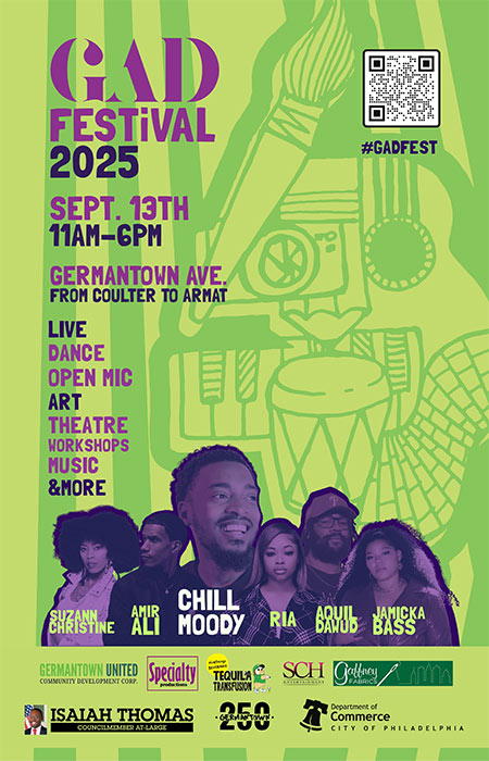 The Germantown Arts District To Host Annual GAD Festival 9/13
