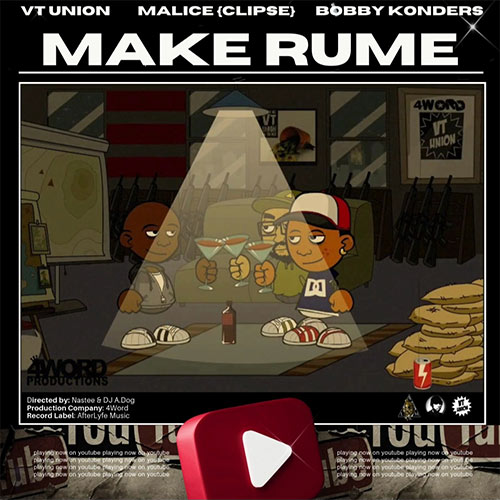 VT Union ft. Clipse (Malice) & Bobby Konders - Make Rume Video