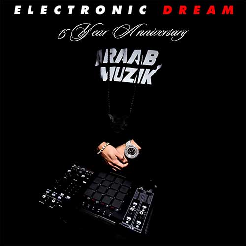 araabMuzik Announces 'Electronic Dream' 15th Anniversary Edition & Releases New Single "Lost In A Maze"