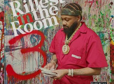 Bless Picasso performing with intense energy, promoting his new single “Rushmore,” produced by Nottz.