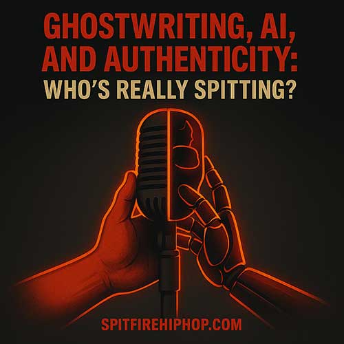Ghostwriting, AI, and Authenticity: Who’s Really Spitting?