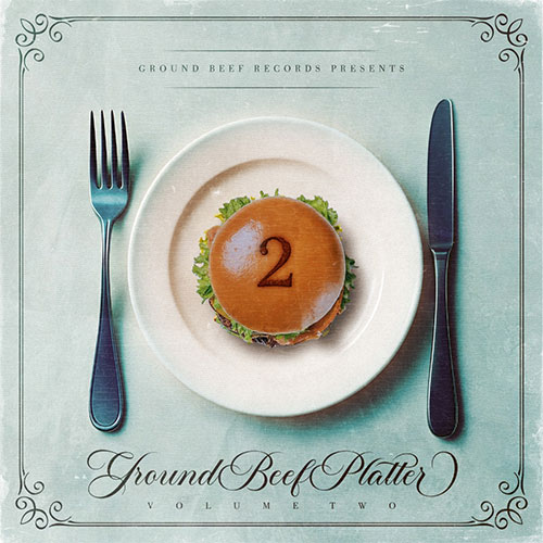 Ground Beef Records - Ground Beef Platter Vol. 2 (EP)