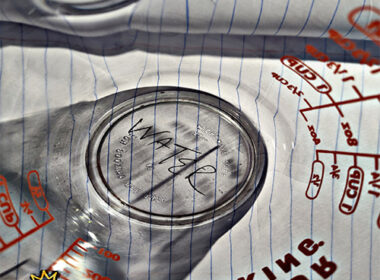 Mr. Ripley Just Add Water album cover—indie underground Hip-Hop release with boom-bap production and raw lyricism.