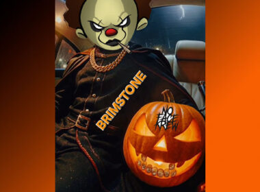 Piff Penny in studio session with No Face Bondo producing the “Brimestone” freestyle