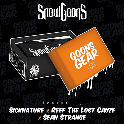 Snowgoons ft. Sicknature, Reef The Lost Cauze & Sean Strange - GoonsGear Video