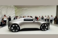 Technical Simplicity Audi Concept C Highlighted at IAA Mobility Show in Munich, Germany