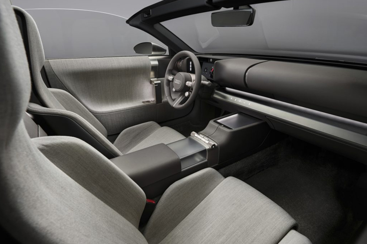 Technical Simplicity Audi Concept C Highlighted at IAA Mobility Show in Munich, Germany