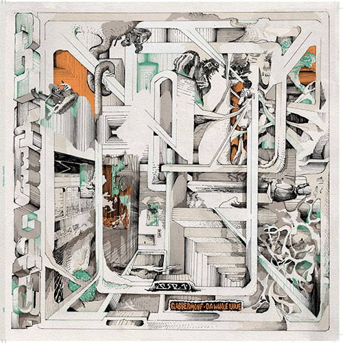 BlabberMouf - Da Whole Nine (LP)