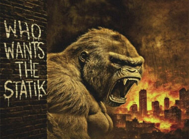 DRE Colombian Raw in gritty street setting for “WhoWantTheStatik” video, produced by SUPASTYLEZ.