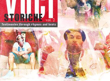 Daniel Son and Manzu Beatz “Bad News” single cover with New Villain — underground Hip-Hop release 2025