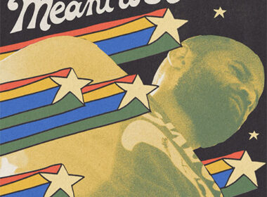 Homeboy Sandman performing in a moody underground Hip-Hop setting while promoting his new single “Meant to Be.”