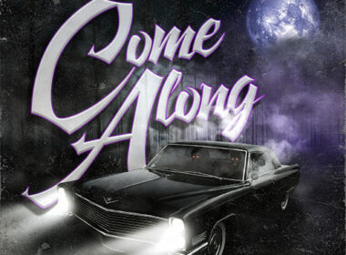 Jae Hussle performing over gritty boom-bap production, promoting his 2025 underground Hip-Hop single “Come Along” produced by Rai Shinobi.