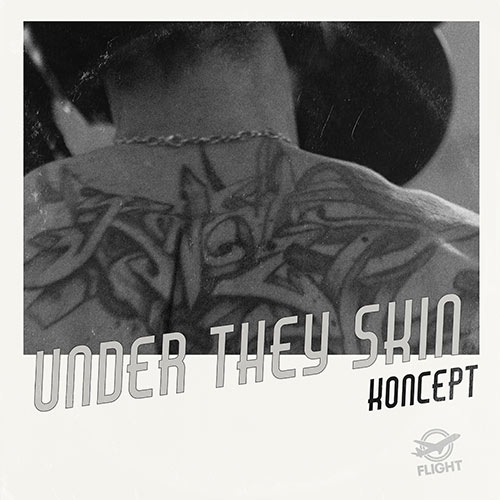 Koncept - Under They Skin Artwork