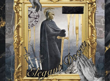 Le Zeppo, Indigo Phoenyx, Gideon Knight and producer $AVEME in moody séance-themed cover art for their 2025 underground Hip-Hop single “Séance”.