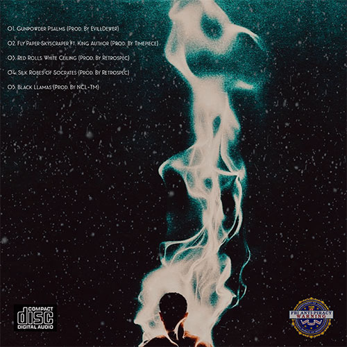 Magno Garcia - Shots of Silence (EP) front