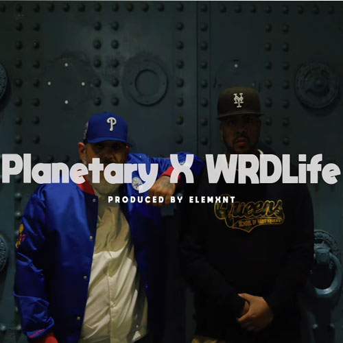 Planetary and WRD Life in “Special Invite” by Lords of the Fly, produced by ELEMXNT