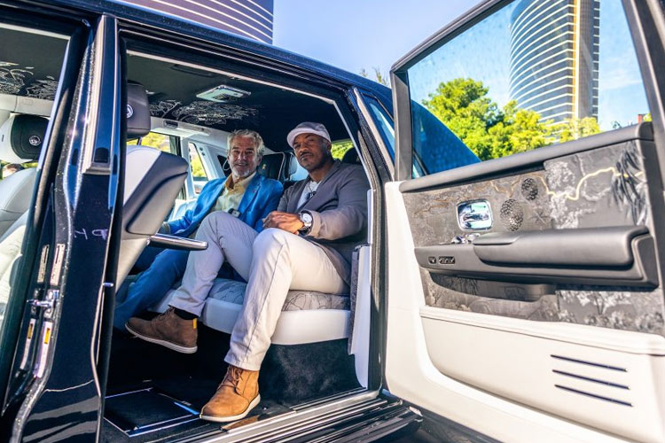 Rolls-Royce Debuts Phantom Centenary Private Collection in Las Vegas