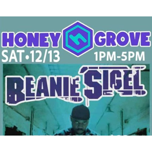 Beanie Sigel Meet & Greet With Free Live Performance