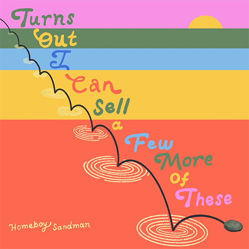 Homeboy Sandman - Turns Out I Can Sell a Few More of These (EP)